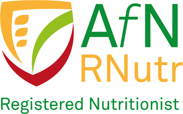 AfN RNutr Registered Nutritionist